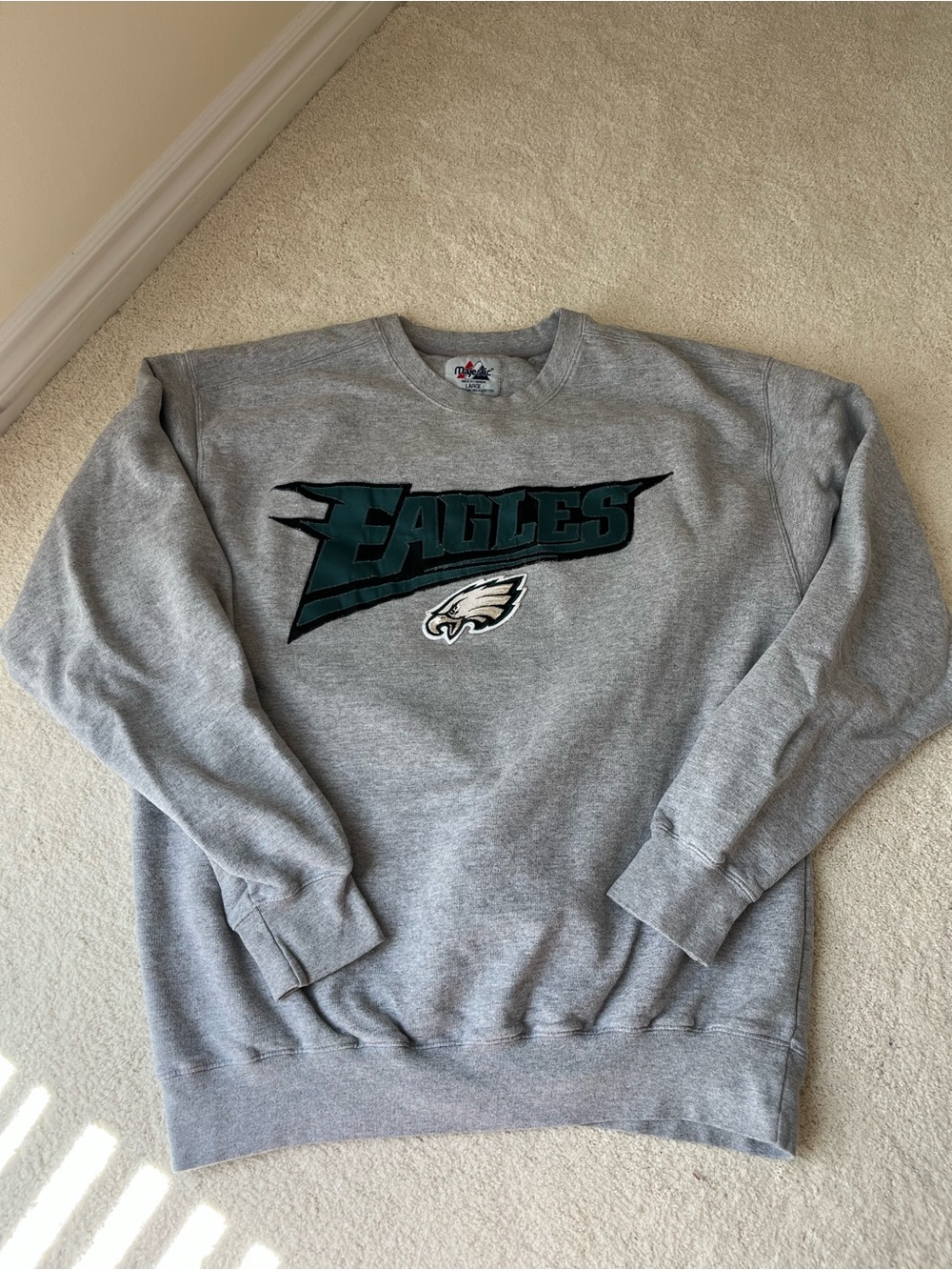 Philadelphia Eagles Crewneck Sweatshirt